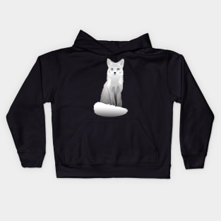 Arctic Fox Kids Hoodie